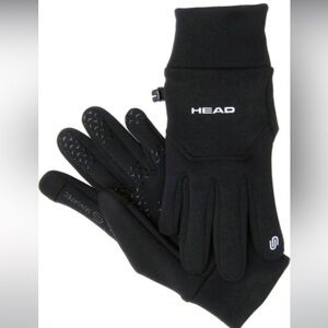 NEW HEAD MENS Touchscreen Gloves size: S